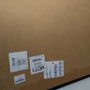 38" W x 60" H Air Conditioner Fence Screen, 1 Panels Metal Privacy Fence for Outside Unit, Pool Equipment Enclosure Trash Can Fence, No Dig Backyard Fencing for Outdoor, Black