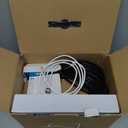 Cell Phone Booster for Home, 3G 4G LTE 5G Band 66/2/4/5/12/13/17/25 Cell Phone Signal Booster, Cell Booster for All U.S. Carriers - Verizon, AT&T, T-Mobile | FCC Approved (Blanco)
