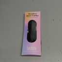 Lanzhire No Heat Overnight Curling Headband for Long and Short Hair - Thin Heatless Curlers to Sleep In (Black)