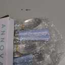 ANNOVA Silverware Set 20 Pieces Cutlery Stainless Steel Colorful Fun Handle Flatware Service for 4 - Dinner Knife, Dinner Fork, Salad fork, Dinner Spoon, Dessert Spoon (Light Blue, 20 Pieces)