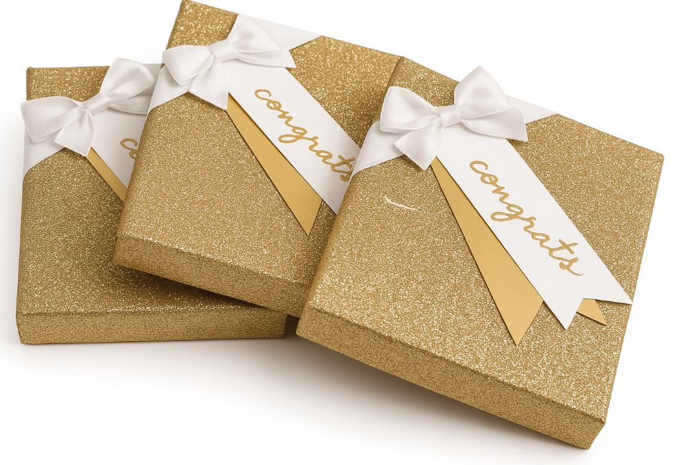 Congrats Gift Card Holder 3PACK