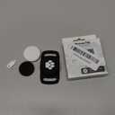 Smart Pet Tracker for Collar - Dog Trackers Pet Location Tracker with Holder, No Monthly Fee, Anti-Lost Tracking Device for Pets,Bag Straps, Compatible with Google Android Only(Not for iOS),Black