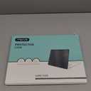 MOSISO Compatible with MacBook Air 15 inch Case 2025 2024 2023 M4 A3241 M3 A3114 M2 A2941,Anti-Cracking&Anti-Fingerprint Heavy Duty Glitter Plastic Hard Case with TPU Bumper&Keyboard Cover, Black