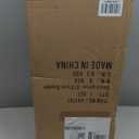 Metal Plant Stand Set of 3 Round Ceramic Tile Nesting Side Table Top 28" Tall Mosaic Flower Stand Indoor Outdoor Plant Rack Flower Holder for Wedding Party Patio Living Room Garden Decorative (Green)