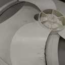 Lasko 2520 Oscillating Stand Fan,White 16 Inch