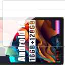 2-Pack Screen Protector for URAO C12 10.36 inch Tablet, Tempered Glass Tablet Screen Protector, 9 Hardness HD Clear Anti-Scratch Bubble-Free Protective Film