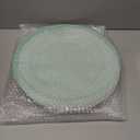 13" Vintage Charger Plates, Turquoise Beaded Chargers for Dinner Plates Set of 6, Reusable Decorative Charger Plate Set Bulk Wedding, Suitable for Easter, Anniversaries, Valentine's Day, Baby Shower