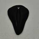 Bontrager Gel Saddle Covers Gel Black