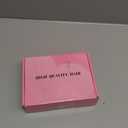 Afro Wig V Part Kinky Curly Wigs for Black Women, 180% Density Wear and Go Glueless Wig with Unique Bouncy Curls in the End, Synthetic No Leave out Clip in (#1B Black wig, 24 Inch)