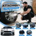 Steam Cleaner, 3-Level Adjustable Handle, 1500W Steam Cleaner for Home, 15s Heat-Up, Portable Steamer for Cleaning Car, 47.04oz Tank, 16 Pcs Accessories for Dirt, Grout, Couch, Furniture, Grease,Tile