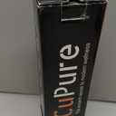 100% Pure Copper Water Bottle for Drinking, Ayurvedic Leak-Proof, Travel-Friendly, Wide Mouth Vessel 34oz