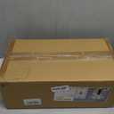 Brushed Nickel Bathroom Light Fixture, Industrial Up & Down Wall Vanity Sconce Indoor Farmhouse Glass Rods Bath Vanity Light Mirror Lighting Lamps Wall Mounted E12 Socket(Without Bulbs)