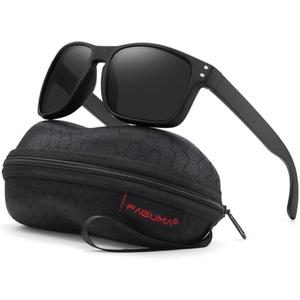 FAGUMA Polarized Sunglasses For Men Women Driving Fishing Running UV400 Protection