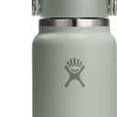 Hydro Flask Micro Bottle - Insulated Mini Leak Proof Flask for Purse or Pocket in 6.7 Oz Agave Green