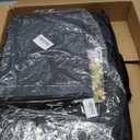 Medium Dog Cat Playpen, Puppy Pet Playpen Indoor for Small Dog Crate Tent Cage Outdoor, Portable Pop Up Dogs Enclosure Kennel with Carrying Case for Dogs/Cats/Rabbits (Grey with Pad, Medium)