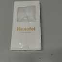 Cute Case for iPhone 17 Pro Case for Women Girls [ Compatible with Magsafe ] Clear Glitter Girly Aesthetic Rainbow Sparkly Bling Magnetic Phone Cover, Iridescent Geometry