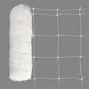 Toolazy Trellis Netting 47''x328', 6 Inch Mesh Heavy-Duty Plastic White Garden Netting for Growing High Yield Tomatoes, Peas, Vine Climbing Plants Fruits Vegetables
