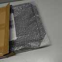 13" x 13" T Shirt Display Frame, Jersey Shadow Box T-Shirt Picture Frame, Wall Mount or Desktop Display Case for Jerseys, Memorabilia, Artwork & Certificates (COLOR:Black)