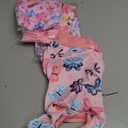 XPUDAC 4 Pack Dog Pajamas Soft Strechy Summer Dog Pjs Puppy Clothes for Small Medium Dogs Boy Girl Cat Pet Outfits, Small (Small(Chest-14" Back-10" Neck-9.5"))