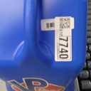 VP Racing 5.5 Gallon Motorsport Container Blue Utility Jug - Features Close-Trimmed Cap and Neck for Tight Seal - Made of Even-Density Plastic (1pack)