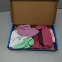 Sukeen Cooling Workout Headbands Women Men, Wide Stretchy Non-Slip Moisture Wicking Hairband, Sports Running Sweat Bands (Black/Blue/Rose Pink/Grey)