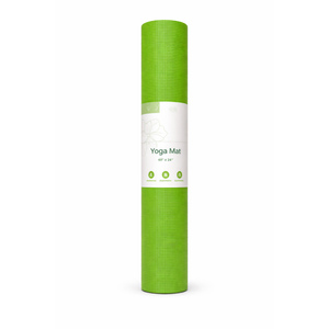 Green Yoga Mat, 68x24