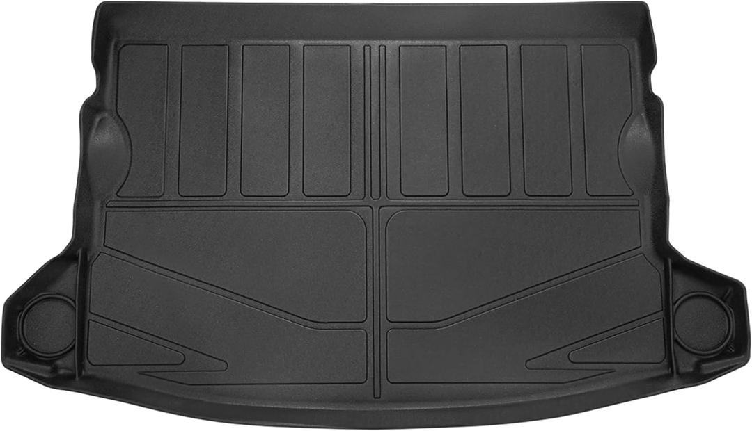Powerty Cargo Mat Compatible for Subaru Crosstrek 2024 2025 Accessories All Weather Cargo Liner TPE Rear Trunk Mat