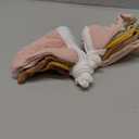 Oudain 15.5 ft Pennant Banner Flags, 2 Pcs Nursery Garland Triangle Bunting Flag Baby Banner for Nursery Decor Baby Birthday Boho Wedding Shower Party Event, Each 7.75 ft(Rainbow Color)