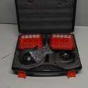 Wireless Trailer Lights Magnetic - Dual Function Magnetic Tow Light with Strobe Lights Reverse Light 2-IN-1 Towing Lights Kit for Trucks, Boat, RV, Vehicle, Caravan (Version 5044)