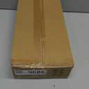 Suptek Monitor Mount Gas Spring Single Monitor Arm Desk Mount Stand Fully Adjustable Fits 17 20 22 23 24 26 27 32 inch Monitors (White)