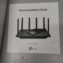 TP-Link AX5400 WiFi 6 Router (Archer AX73)- Dual Band Gigabit Wireless Internet Router for Streaming, Long Range Coverage