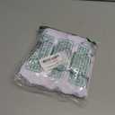 Ipletix Women's Fleece Lined Leggings - High Waisted Warm Fleece Lined Leggings for Winter White, S-M