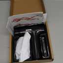 AYURA Massage Gun Deep Tissue, Muscle Massager Gun for Pain Relief, Percussion Massage Gun with 30 Speeds & 6 Heads, Portable Handheld Back Massage Gun for Athlets Men Women (Black)