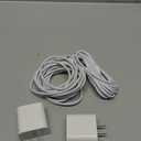 iPhone 17 16 15 Pro Max Charger Fast Charging, 10 FT iPhone 17 Charging Cable Long USB C 10FT Cord with 20W PD Fast iPhone 17 Pro Max Chargers Block for Apple iPhone 17/17 Pro Max/17 Air/16/15, iPad (White)