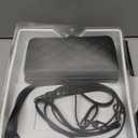 OCASE for iPhone 17 Pro Crossbody Detachable Wallet Case, PU Leather Handbag Phone Purse with Zipper Closure, Card Slots & RFID Blocking, Wrist Strap, Lanyard, Kickstand, Diamond Check Black