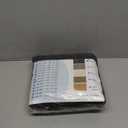 Garnetics Outdoor TV Cover 65 Inch  Waterproof, Weatherproof TV Enclosures with Smart Shield Screen Protectors, Ideal for Outdoor Use, Moving, and Storage - Black