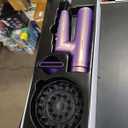 High Speed Plasma Ion Hair Dryer with Diffuser, Professional Blow Dryer 130000 RPM Brushless Motor for Fast Drying,1500W 3Temps/3Speeds ThermoControl Lightweight Hairdryer for Women Home Travel Salon