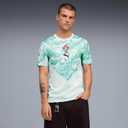 PUMA Mens Portugal Away Crew Neck Short Sleeve Jersey Casual - Green, M