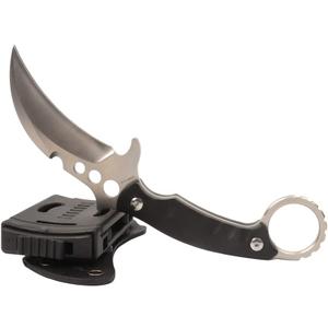 MASALONG kni253 Outdoor Tactical Camping Survival Fixed Claw Blade Knife High carbon stainless steel (Silver Blade) MASALONG kni253 Outdoor Tactical Camping Survival Fixed Claw Blade Knife High carbon stainless steel (Silver Blade)