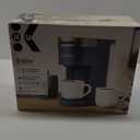Keurig K-Slim Single Serve K-Cup Pod Coffee Maker, Featuring Simple Push Button Controls And MultiStream Technology, Twilight Blue