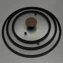 Astercook Non Stick Pots and Pans Set, Healthy Non-Toxic Titanium Induction Kitchen Cookware Sets for Cooking with Frying Pans, PFAS/PTFE/PFOA & PFOS Free, Black, 19 Pcs