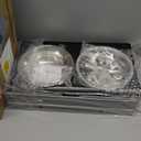 PAKEWAY Elevated Dog Bowls, Spill Proof, Tiltable Pet Feeder with 1 Stainless Steel Bowl &1 Stainless Steel Slow Feeder Bowl, 6 Height Adjustable Raised Dog Bowls Stand for Medium Large Dogs (Grey)