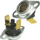 2 piezas 10123532 interruptor de lmite de temperatura del horno termostato L350F reemplazo para Goodman Amana 101235-32 B1370154 36TX16 611871 SLR350