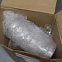 Acellegic 16 Set Christmas Booze Balls Refillable Drink Balls with Champagne Glasses Set - Christmas Tree Hanging Ornaments DIY Clear Round Plastic Fillable Bulbs for Xmas Holiday Party