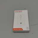 RAPIQUE Bluetooth Wireless Mouse  (BT5.1+USB) Slim Dual Mode Computer Mice with Quiet Click, Low Power, and 1600 DPI, Portable Cordless Mouse for MacBook, Laptop, iPad Pro/Air, Tablet (Pink)