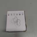 Motion Sensor Night Light, 1200mAh Rechargeable Night Light with 2 Color Temperatures, Adjustable Brightness, Magnetic Nightlight for Kids, Closet, Hallway, Stairs, Bedroom (2-Pack)