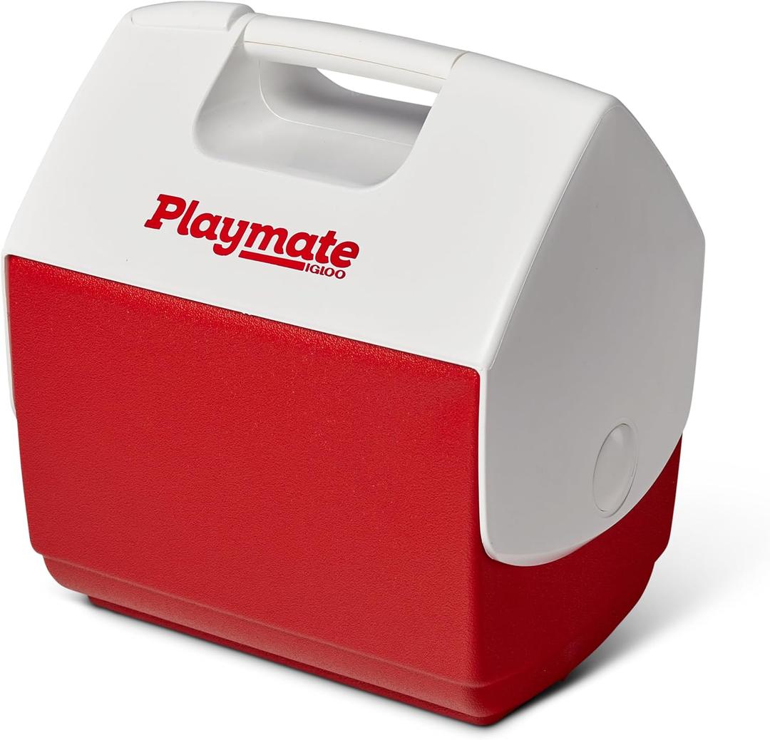 Igloo Classic Playmate Coolers | Insulated Hard Shell Cooler Chest, 7 Qt - 9 Can