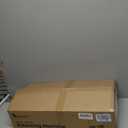 OWLSKY Balance Board with Resistance Bands, Portable Rock Stepper Featuring LCD Monitor, 330 lbs Capacity Ski Machine for Full Body Workout (Orange)