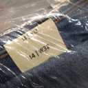 Levi Strauss Signature Gold Women's Heritage Belted Wide Leg Jeans Mid-Rise Stretch Denim (14)