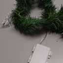 Two-Tone Pine Artificial Christmas Garland - 12' x 8" - Green - Unlit